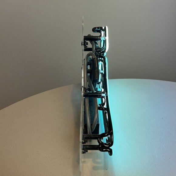 Neon Light Sneaker Tennis Shoe Light Athletic Boys Room Man Cave Decor - Picture 3 of 11